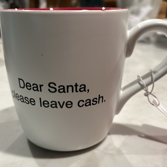 That's All Holiday Mug - Please Leave Cash/NWT - Picture 5 of 9